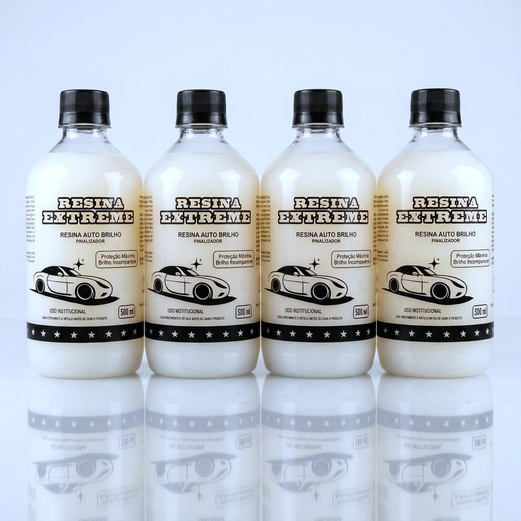 Oferta com 4 frascos